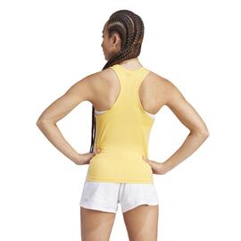 CAMISETA ADIDAS 3 BANDAS Amarillo