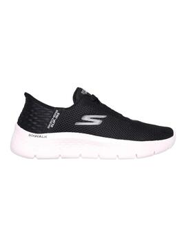 Zapatillas Skechers Go Walk Flex Mujer Negro