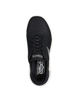 Zapatillas Skechers Go Walk Flex Mujer Negro