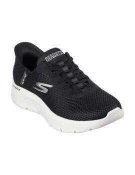 Zapatillas Skechers Go Walk Flex Mujer Negro