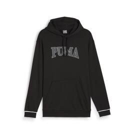 Sudadera Puma Squad Nego Letras Negro