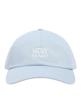 Gorra Vans Court Side Curved Bill Jockey azul claro