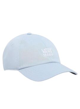 Gorra Vans Court Side Curved Bill Jockey azul claro