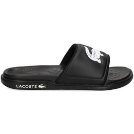 Lacoste Chanclas 43 Serve Slide Negro para Hombre