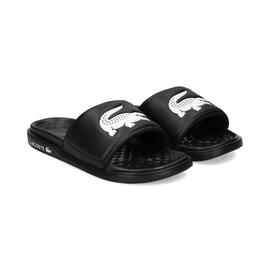 Lacoste Chanclas 43 Serve Slide Negro para Hombre