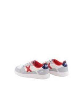 Zapatilla para Niños Munich Legit 04 Blanco