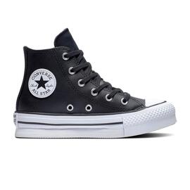 Zapatilla para NiñosConverse All Star Eva Lift Leather negro