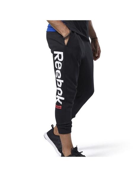 Pantalón Chándal Reebok Big Logo Negro