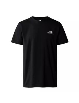 Camiseta TNF Simple Dome Hombre Negro