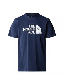 Camiseta TNF S/S Easy Hombre Azul