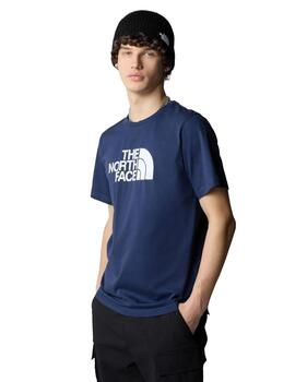 Camiseta TNF S/S Easy Hombre Azul