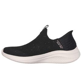 Zapatilla Para Mujer Skechers Ultra flex 3.0 Negro