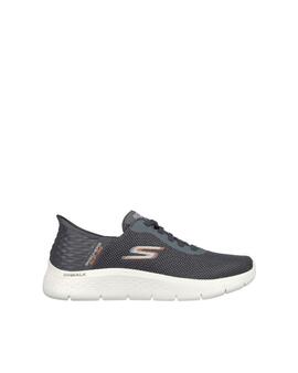 Zapatilla para Hombre Skechers GO WALK FLEX GRIS