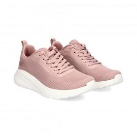 Zapatilla para Mujer Skechers Bob Squad Rosa