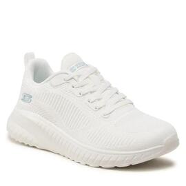 Zapatilla para Mujer Skechers BOBS SQUAD Blanco