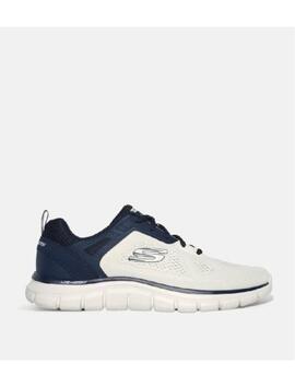 Zapatilla SkechersTrack BRO Blanco