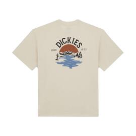 Camiseta  Dickies Beach  Beige