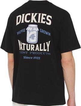 Camiseta  Dickies Elliston  Negro