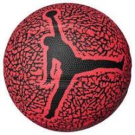 Balón MINIBASKET NIKE JORDAN SKILLS 2.0 ROJO