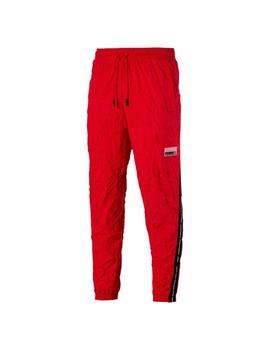 Pantalón puma Avenir Woven Rojo