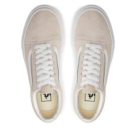 Zapatilla  Vans Old Skool Platform  Beige