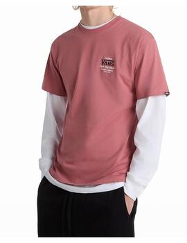 Camiseta Vans MN Holder St Classic Rosa