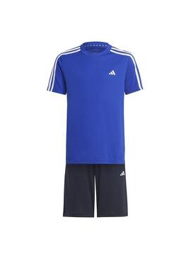 Conjunto Niño adidas U TR-Es Azul