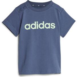 Conjunto Niños Corto Adidas Bbay Azul