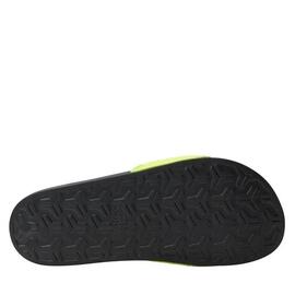 Chanclas Base Camp Slide III NF0A4T2RWIT1 Fizz Lime/Tnf Blac