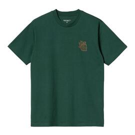 Camiseta Carhatt S/S little hellraiser Verde