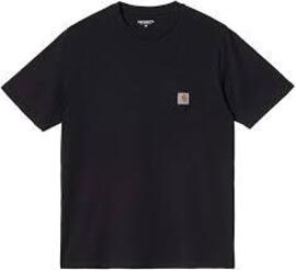 Camiseta Carhatt S/S Pocket Negro