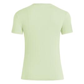 Camiseta Mujer Adidas adizero tee Verde