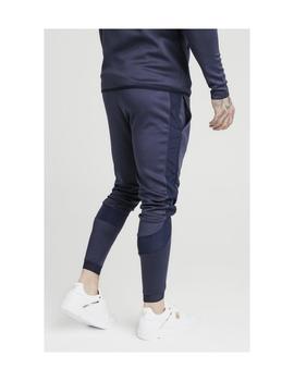 Pantalón SikSilk  Creased Nylon Azul