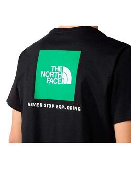 Camiseta The North Face  REDBOX Negro