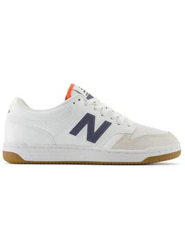 Zapatillas new balance bb480lfd blanco azul de hombre