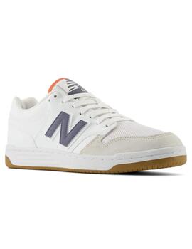 Zapatillas new balance bb480lfd blanco azul de hombre