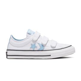 Zapatilla para Niños Converse Star Player 76 Ox. Blanco