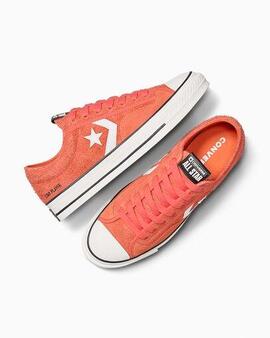 Zapatilla Converse Star Player 76 Ox Naranja