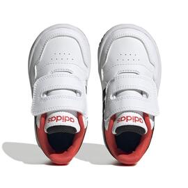 Zapatilla para Niños Adidas Hoops 3.0 Blanco