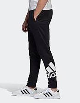 Pantalones Adidas Logo Negro