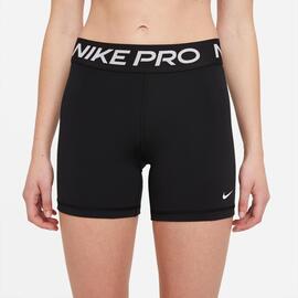 Malla Corta Mujer nike Pro 365 NEGRO