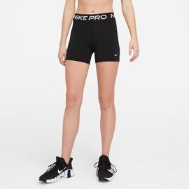 Malla Corta Mujer nike Pro 365 NEGRO