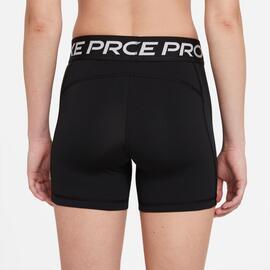 Malla Corta Mujer nike Pro 365 NEGRO