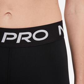 Malla Corta Mujer nike Pro 365 NEGRO