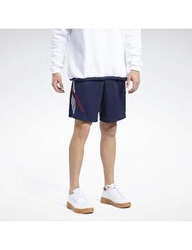 Pantalón Corto Reebok Soccer Azul