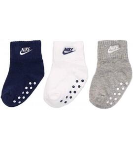  Calcetines para Bebés  Nike Cora Futura  Multicolor