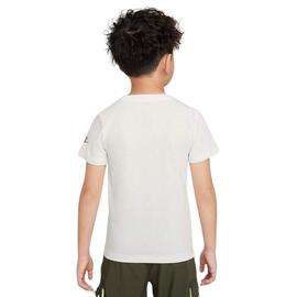 Camiseta para Niños Nike JDI Waves   Blanco