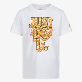 Camiseta para Niños Nike JDI Waves   Blanco
