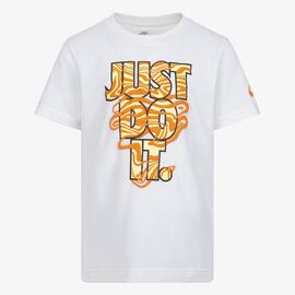 Camiseta para Niños Nike JDI Waves   Blanco