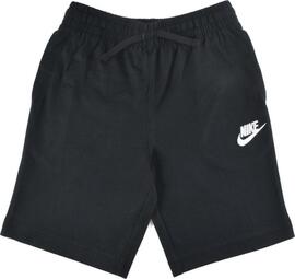 Pantalón Corto para Niños  Nike Jersey   Negro